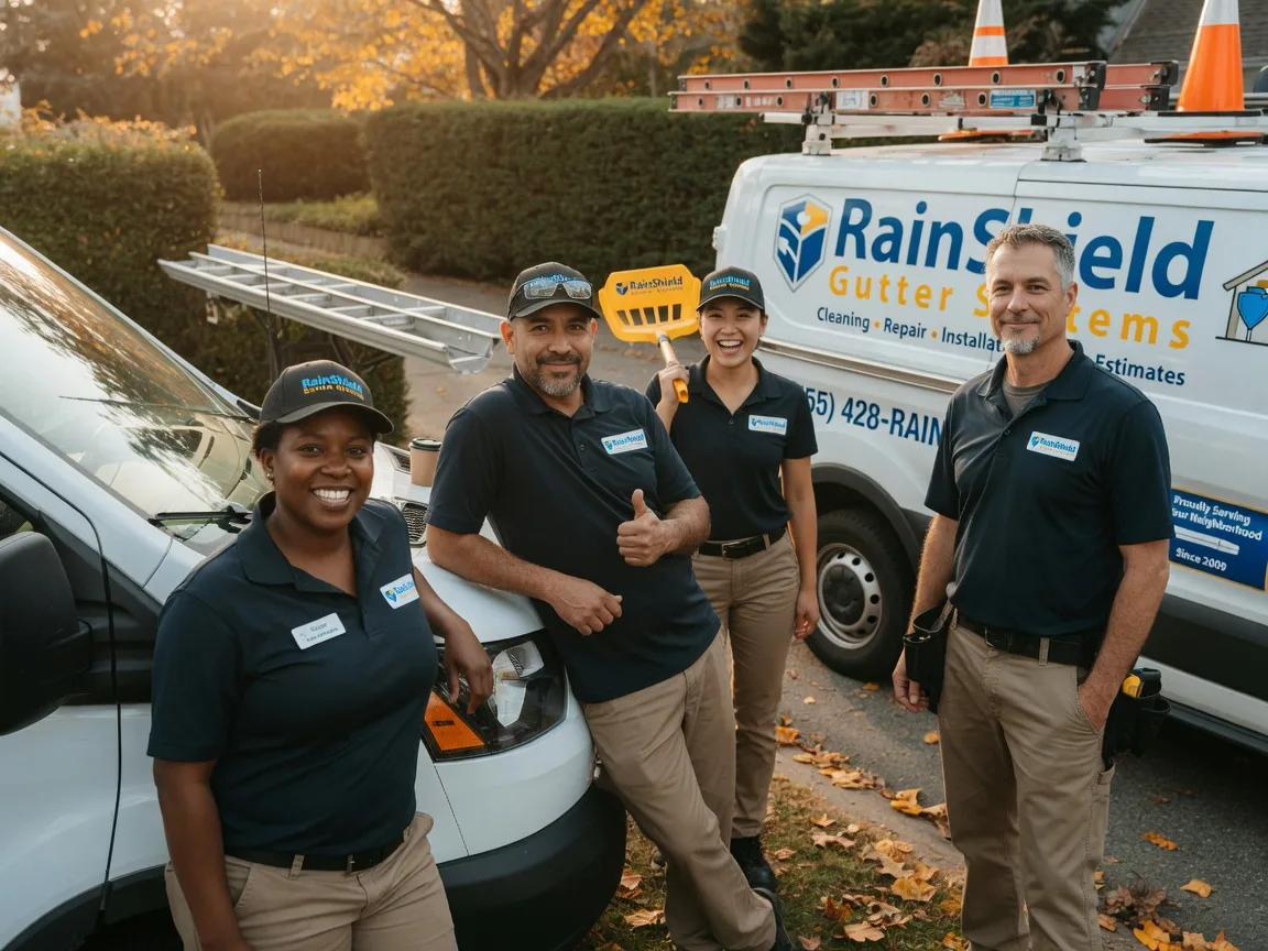 Gutter Installation company in Westwood, MA